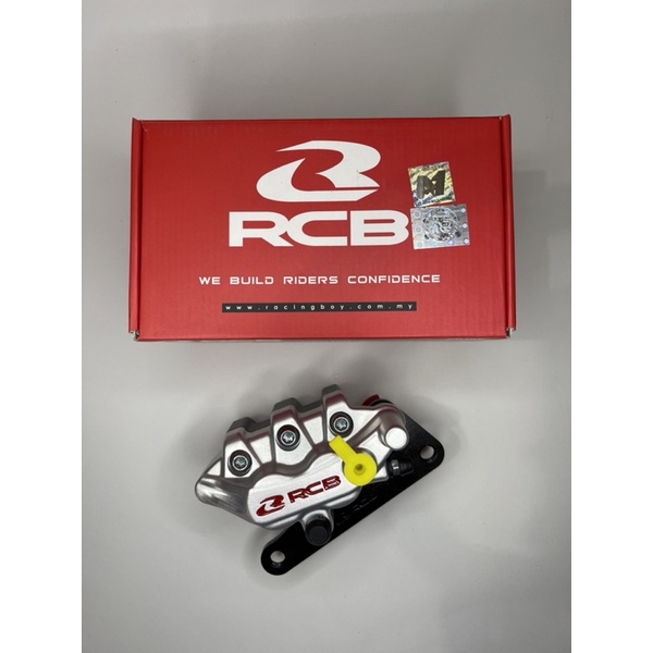 Caliper Kaliper Rem belakang 2 Piston CNC RCB S1 S 1 NMAX Aerox 155 ( not ktc brembo hel tdr )