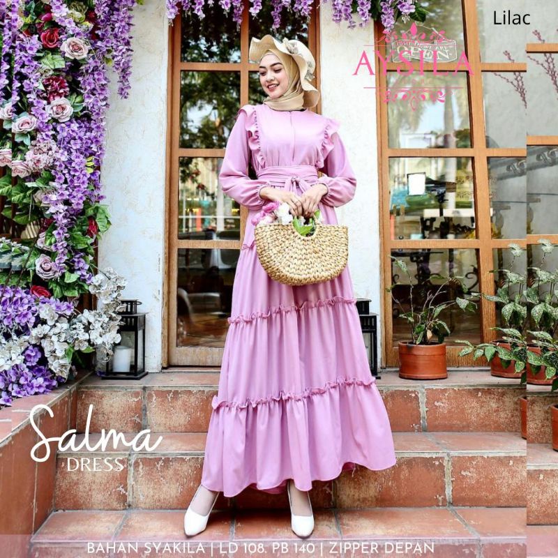 Gamis Salma Dress