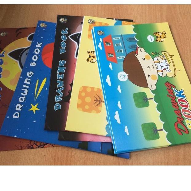 

96Z [ PACK ] DODO A4 Buku Gar Terlaris ATK - 10Buku Ready