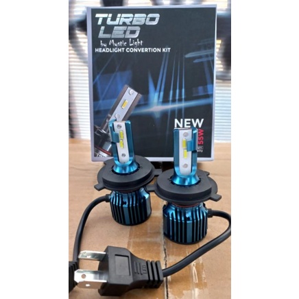 Lampu LED H1 H3 HB3 HB4 H4 H7 H11 HIR2 55Watt.Lampu LED Turbo LED