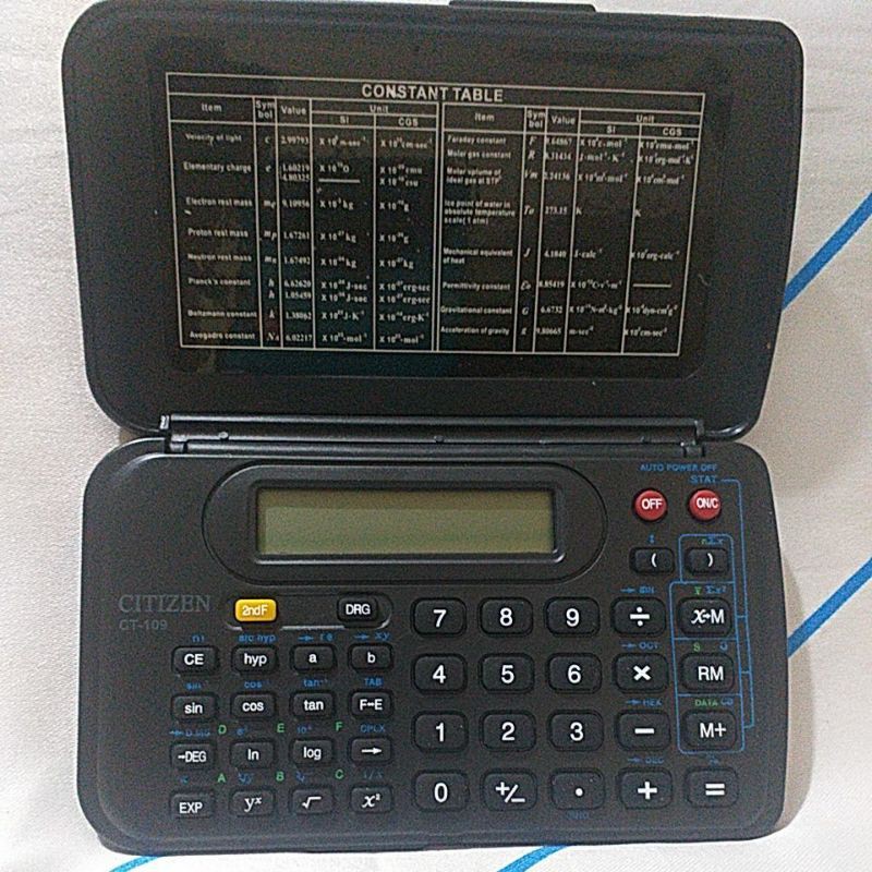 

KALKULATOR CITIZEN CT 109 CALCULATOR