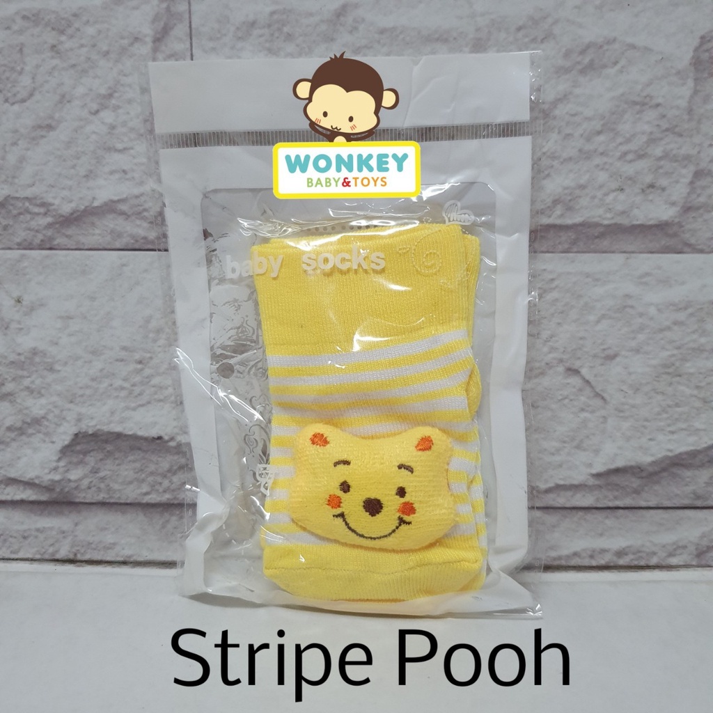 Kaos Kaki Bayi Boneka 3d Socks Kaos Kaki Anak Newborn