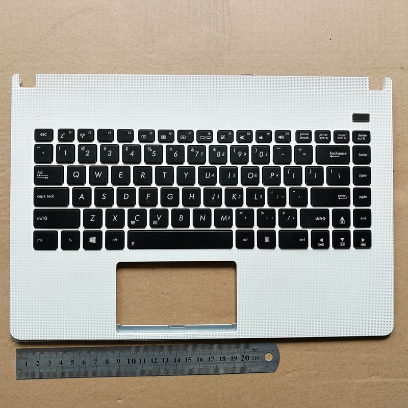 PREORDER US New laptop keyboard palmrest for ASUS X401 X401E X401U X401K X401A white