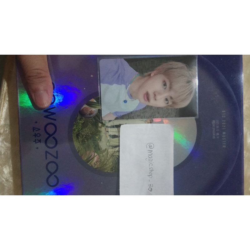 DVD SooWooZoo unsealed PC Namjoon, jin apple hair