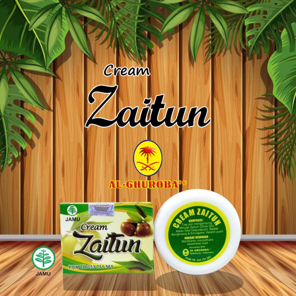 Cream Zaitun AG Al Ghuroba / Krim Wajah