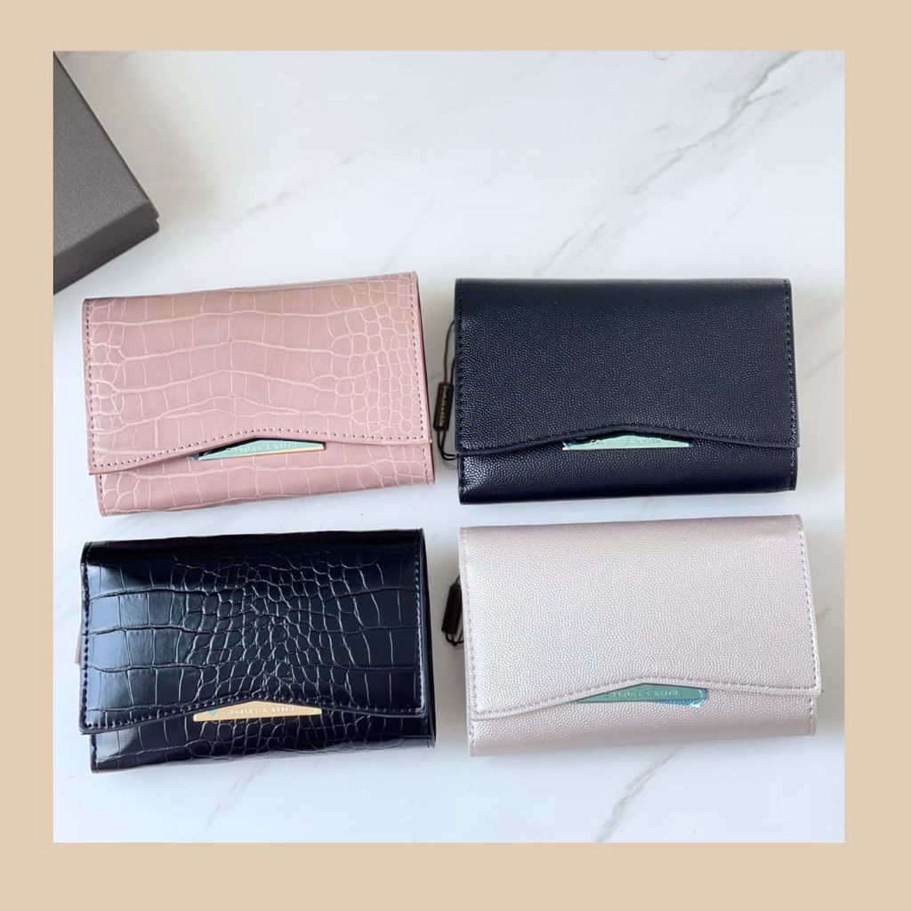 Dompet / wallet CK wanita kecil Lipat