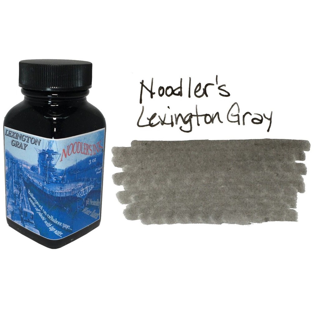 

NOODLER'S Bulletproof Ink Lexington Grey 89ml / 3oz