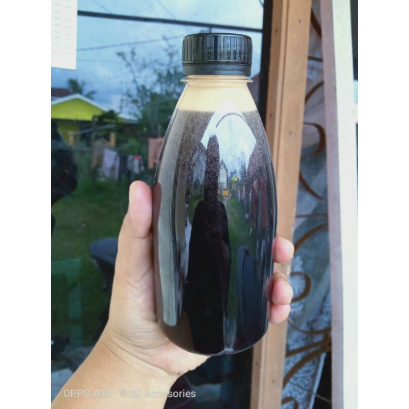 

Madu Hitam murni sumatra