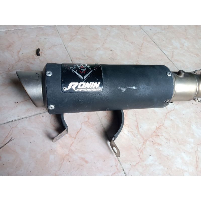 Knalpot Ronin 3 suara
