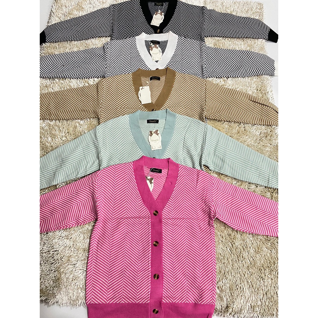VIVORIE 7830 CARDIGAN RAJUT BUSUI 114-130 IMPORT PREMIUM