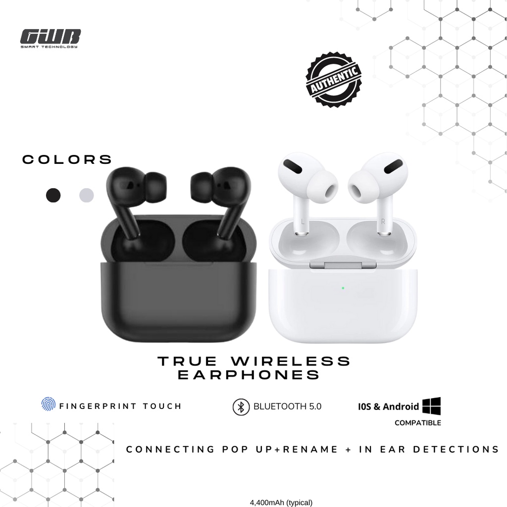 GWB Pods Gen 2 Wireless Bluetooth Earphone