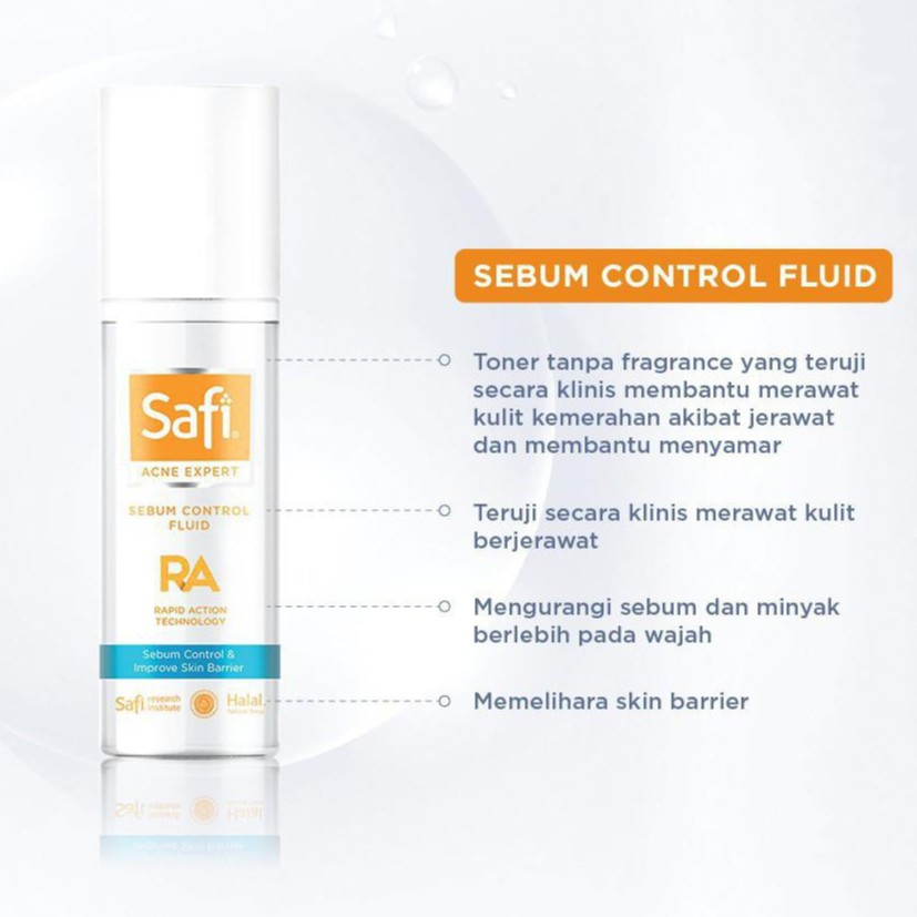 SAFI ACNE EXPERT SEBUM CONTROL FLUID 100ML