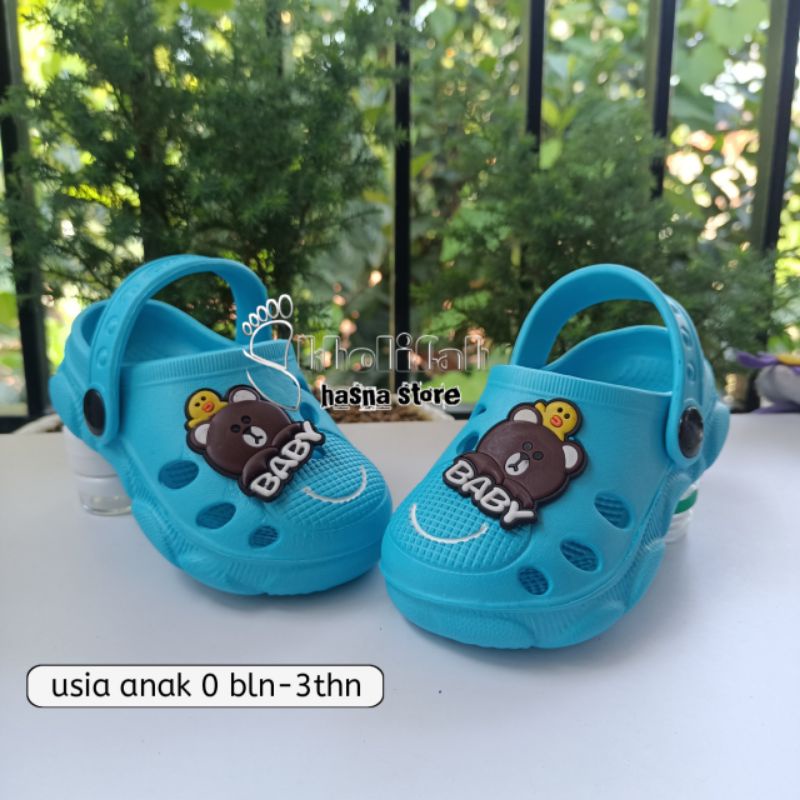 SANDAL Baim ANAK SMAIL BABY BEAR LUCU MURAH DULUX 355E