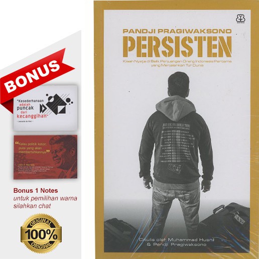 PANDJI PRAGIWAKSONO - PERSISTEN