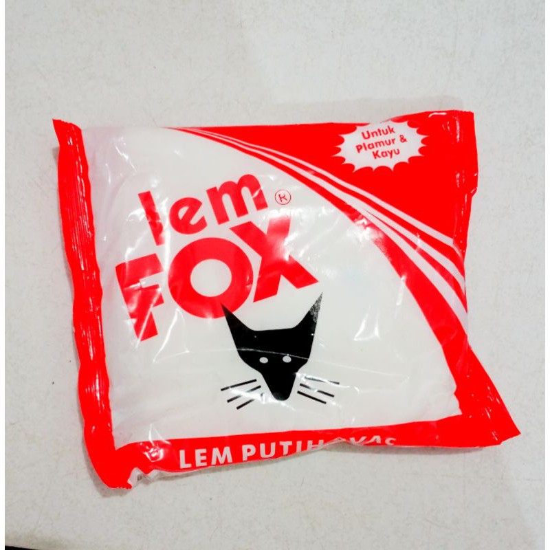 

LEM FOX | LEM PUTIH PVAc | LEM KAYU