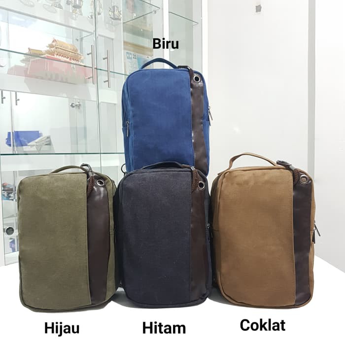 Mega_1688 Tas Selempang Ransel WEST WOOD MG490