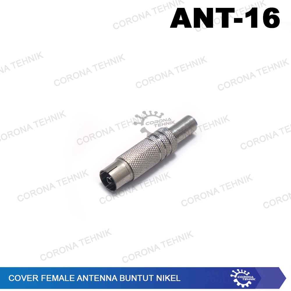 Buntut Nikel Cover Antenna Female