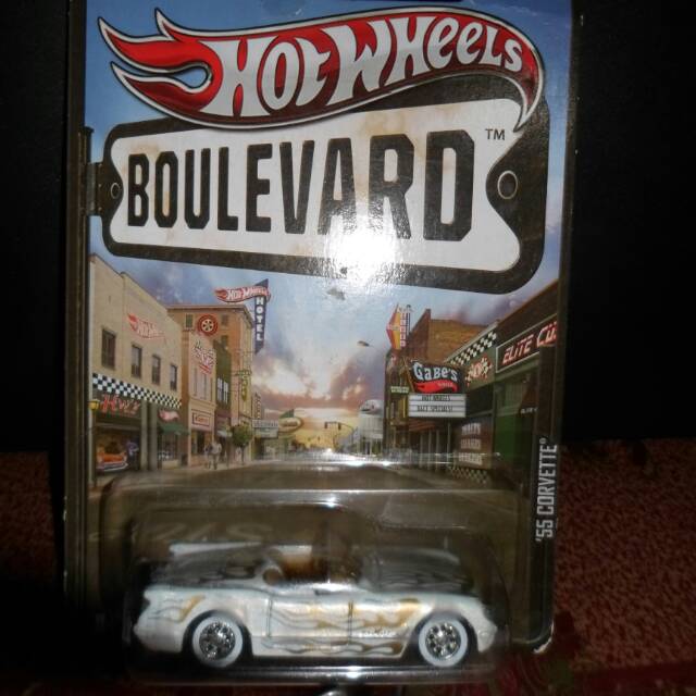 Hot Wheels 55 Corvette
