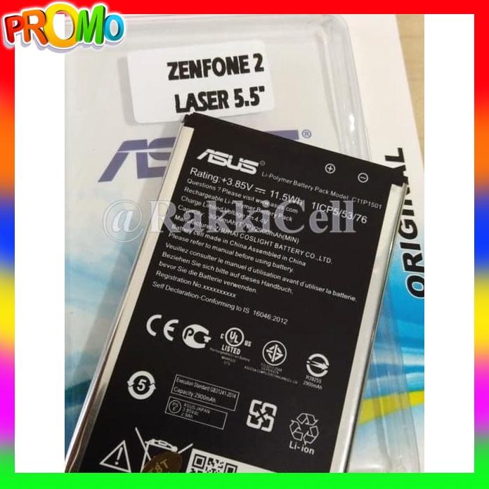 Acc Hp Original Baterai Asus Zenfone 2 Zenfone2 Laser 5.5Inch 5.5 Inch