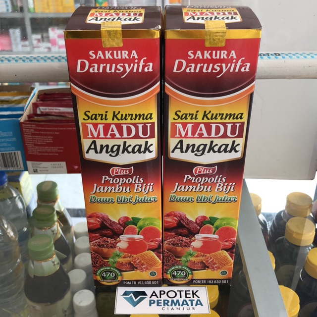 

Sari Kurma Madu Angkak Plus Propolis