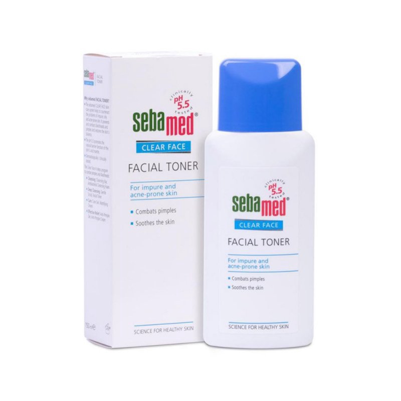 Sebamed ClearFace Facial Toner (150ml) ✔BPOM ✔Ori