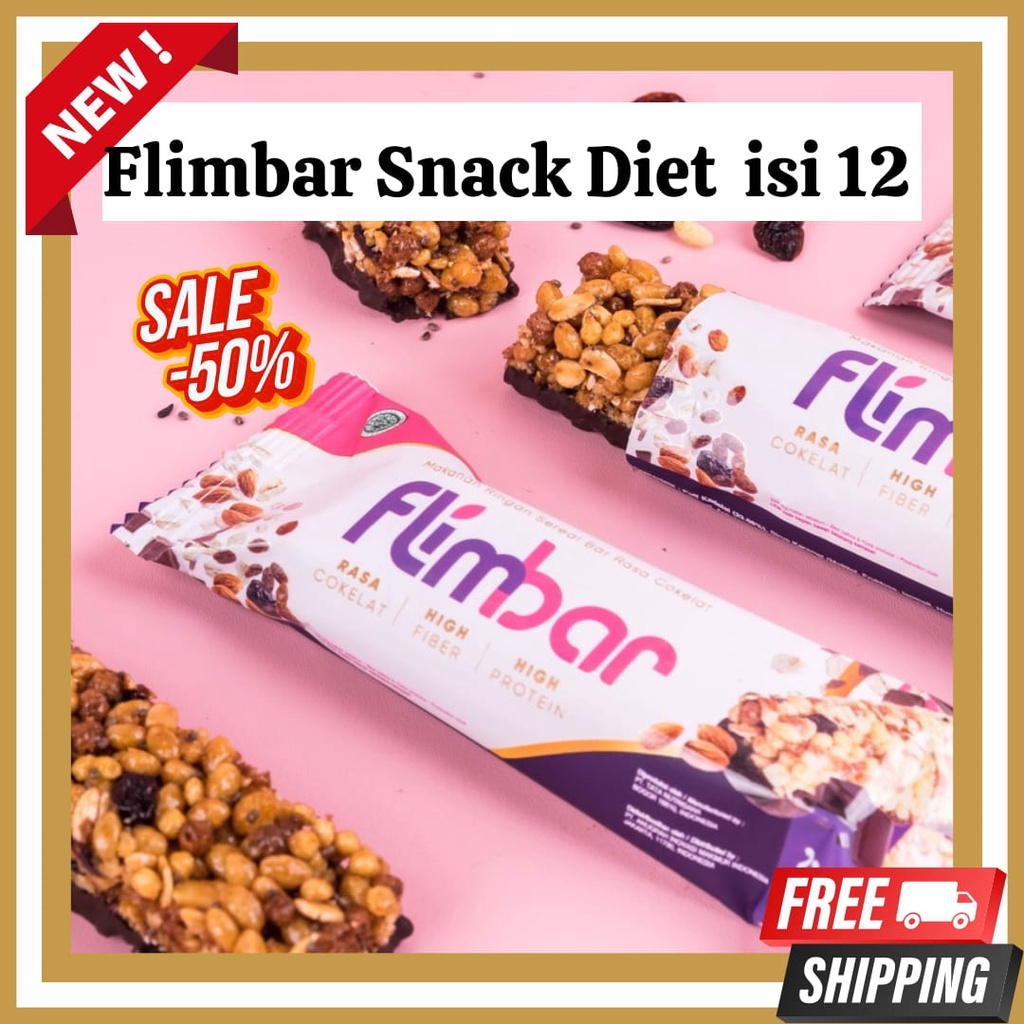 

Flimbar Camilan Sehat Healthy Snack Diet TERLARIS!!!