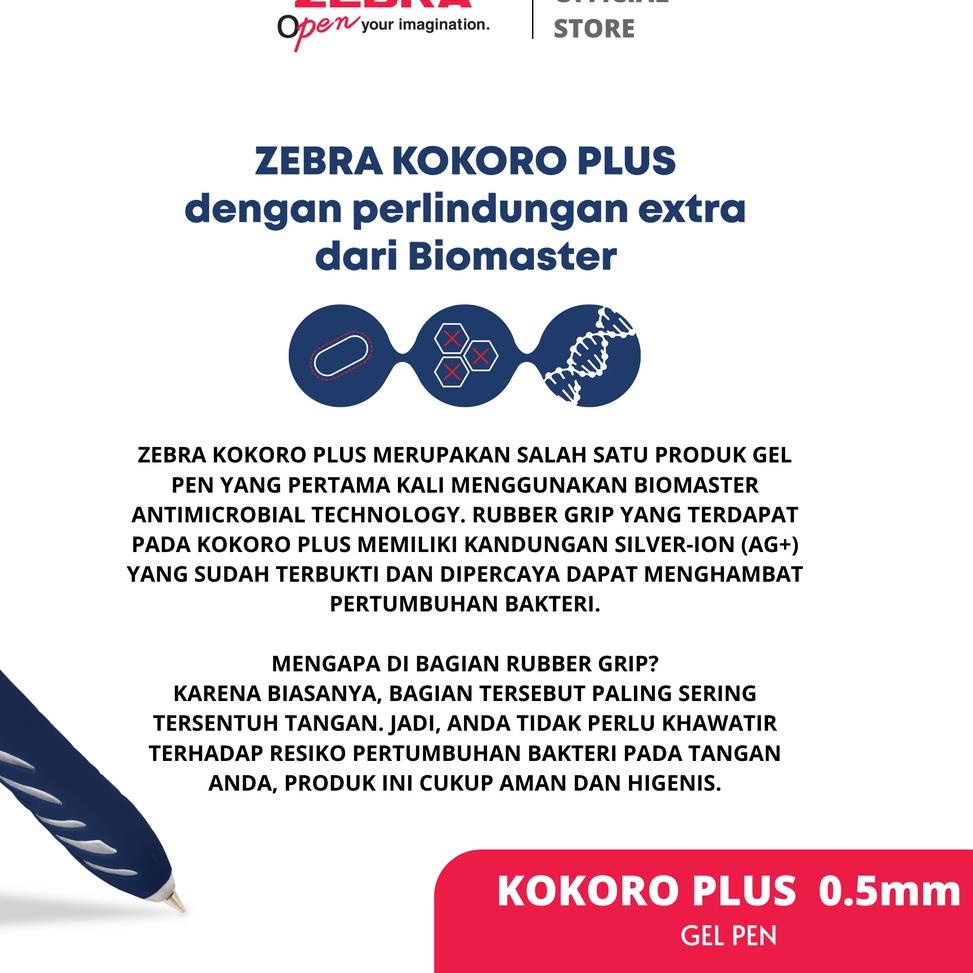 

❇Ready Stock YBLRV Zebra Kokoro Gel 05 Plus Q39 Super Promo