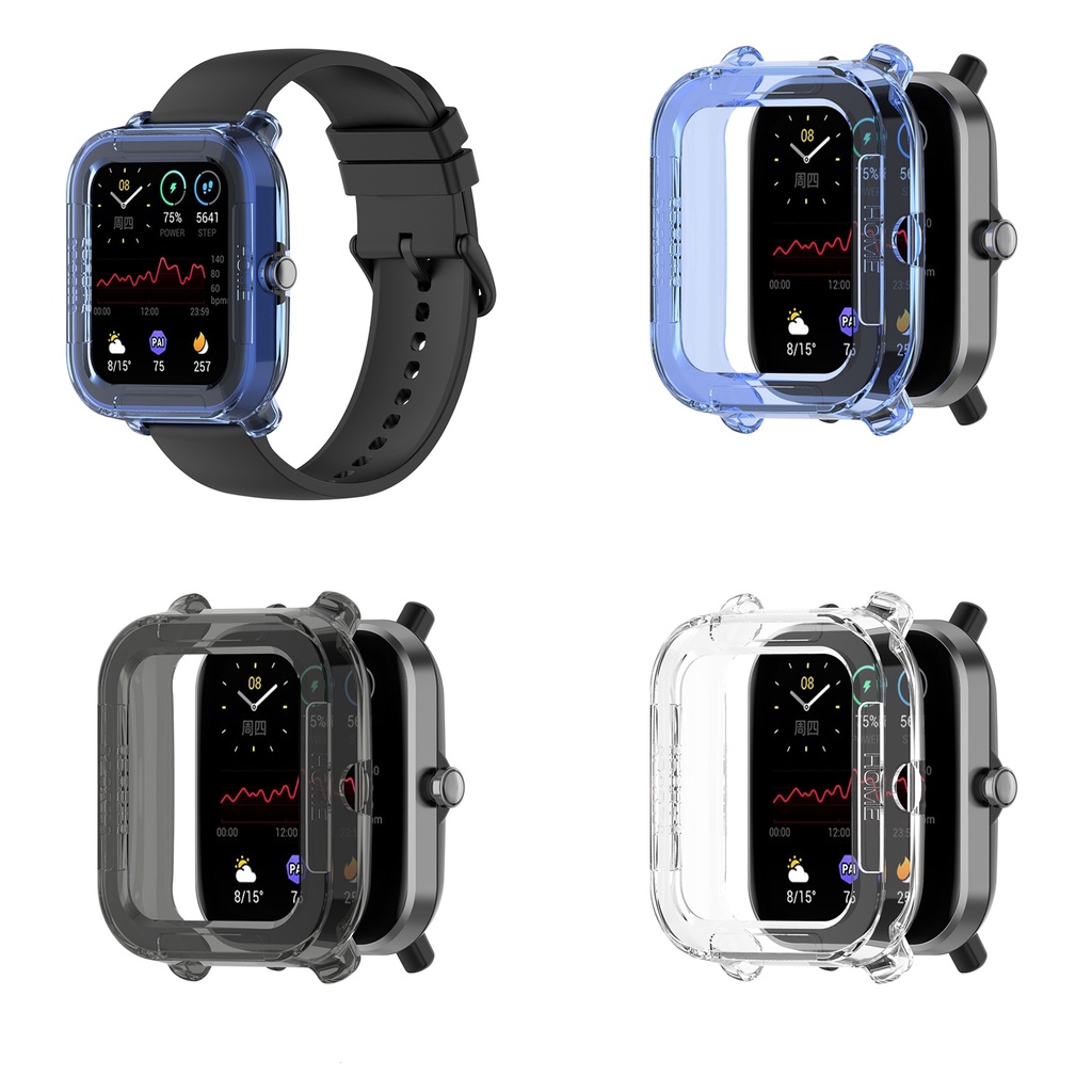 Casing Soft Case Tpu Anti Jatuh Untuk Huami Amazfit Gts2 Mini / Pop Pro