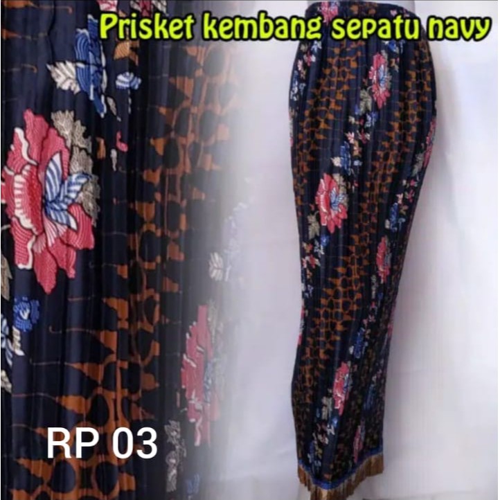 Rok Plisket Bawahan Kebaya/Rok Songket/Rok Plisket Batik