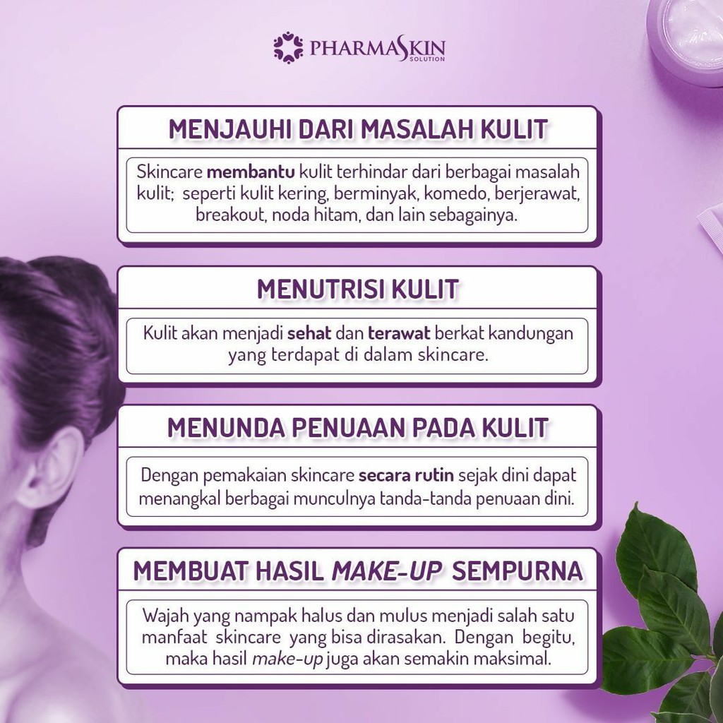 Pharmaskin Whitening Flek Full Treatment Paket Lengkap Perawatan Wajah Putih Glowing resmi BPOM-2
