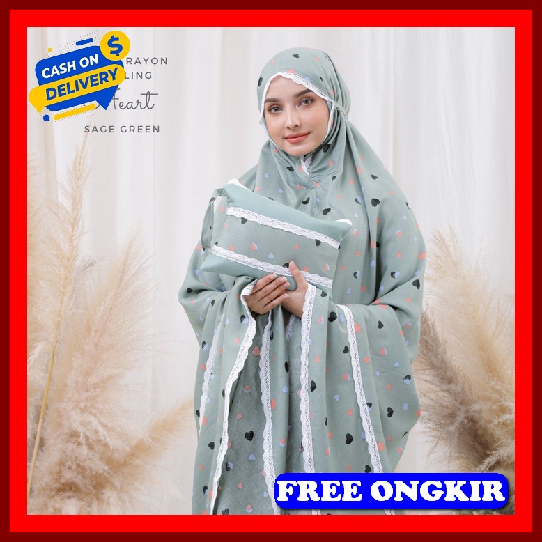 Mukena | Dewasa Mukena Terbaru 2023 Mukena Bali Mukena Katun Rayon Muk Mukena Dewasa Premium Renda M