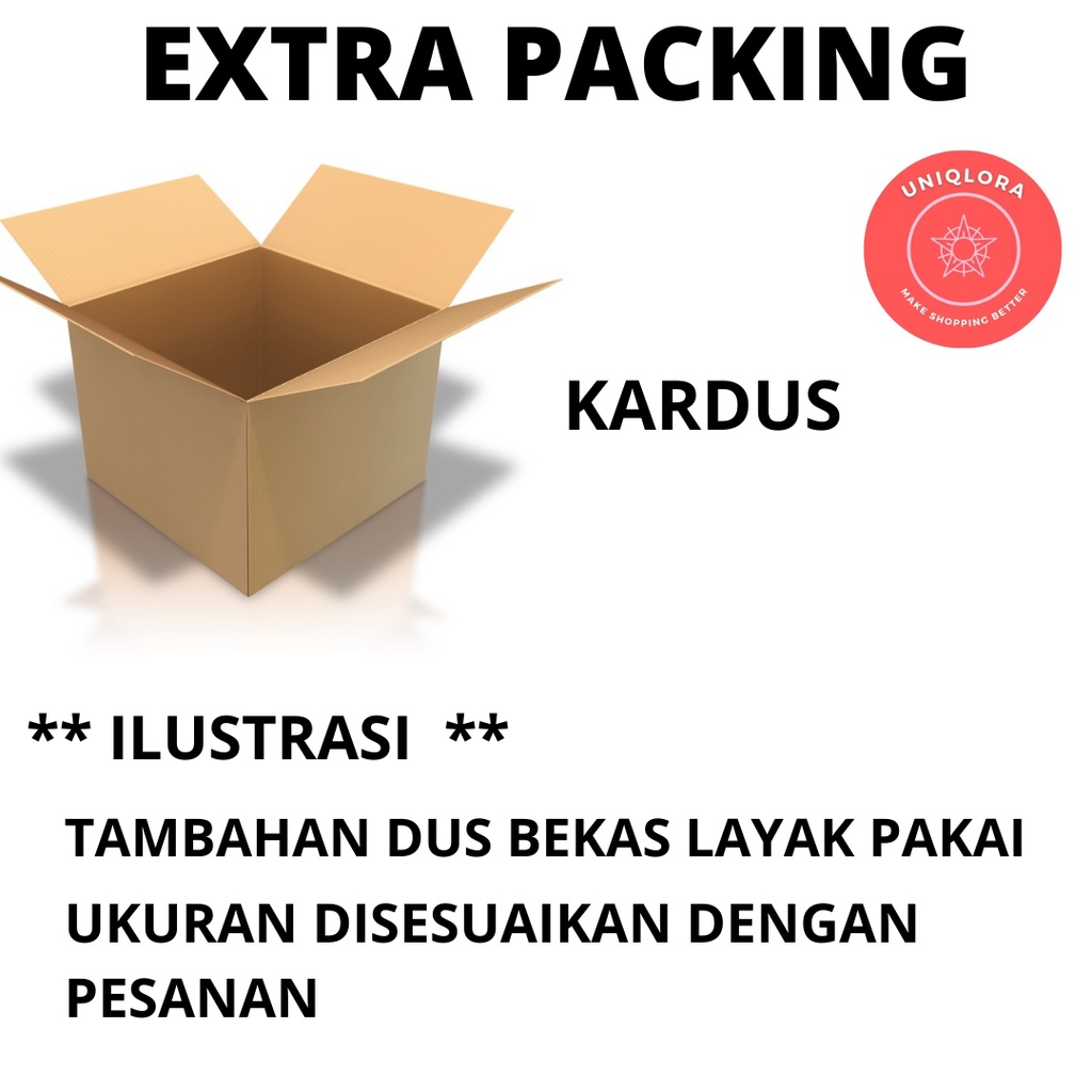 

EXTRA PACKING KARDUS | PERLINDUNGAN EXTRA