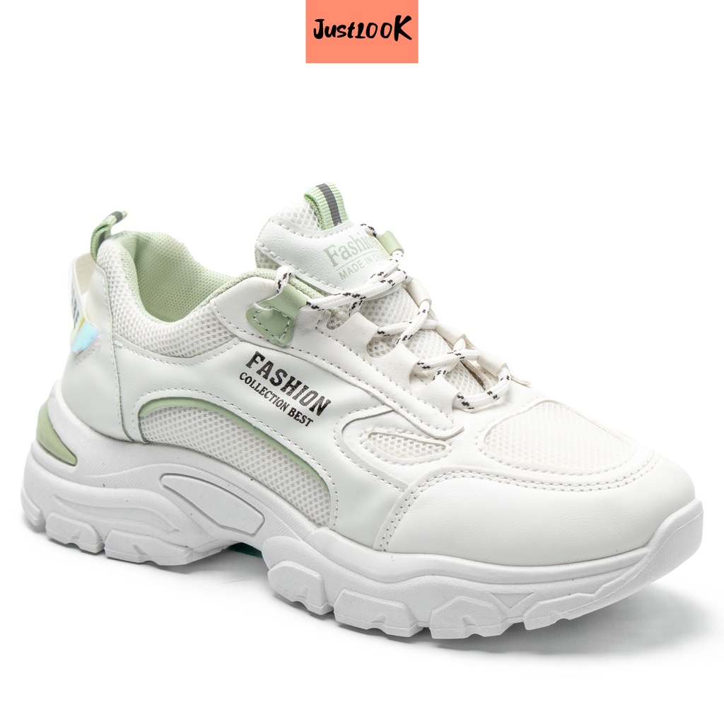 JustLook Yeji Sepatu Sneakers Wanita Sport Shoes Casual New Sepatu Olahraga Wanita-5