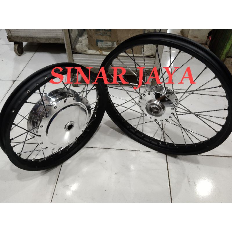 Velg set cros - trail ring 17/ 14 mio mio j xride xeon mio m3 Vario110 Beat Scoopy Vario125 vario150