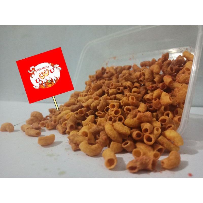 

Makaroni Bantet Goreng Uwu Balado Besar