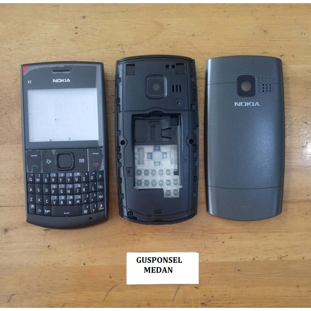 Casing Nokia Fullset X2-01