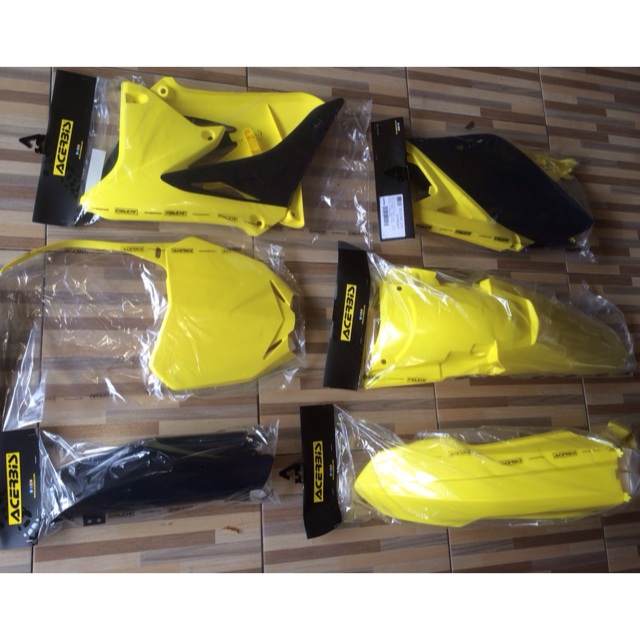 Body rmz250 2017 acerbis - body rmz250 - body set rmz 250