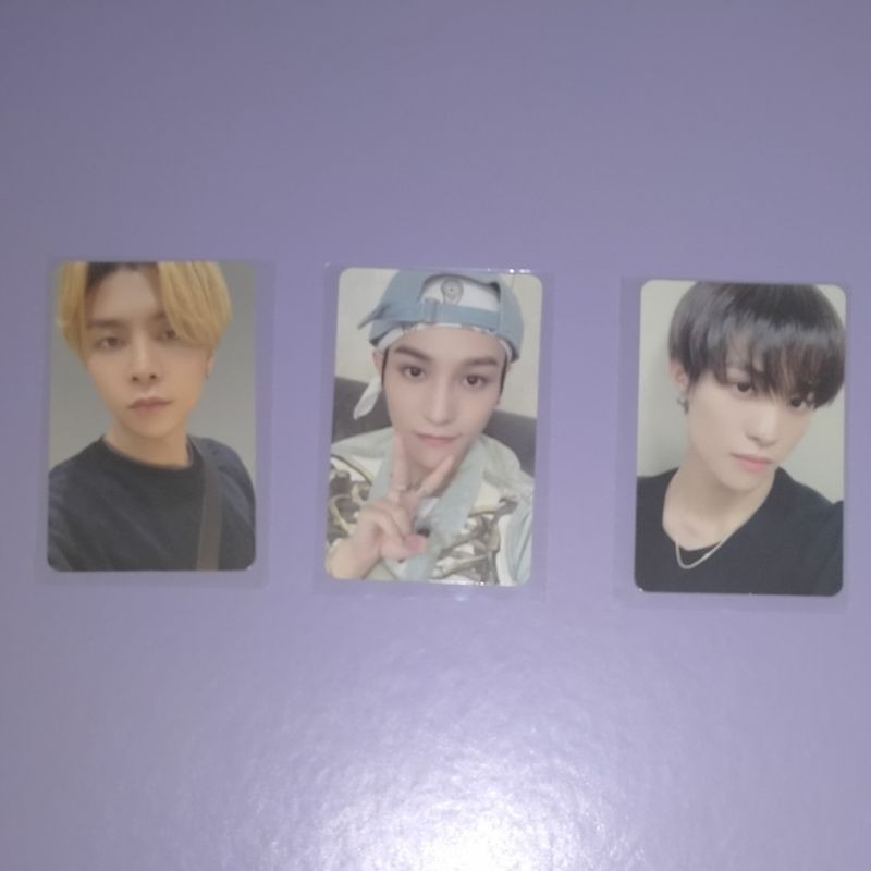 Photocard NCT Album Kihno Resonance Departure Past Future Yangyang Johnny