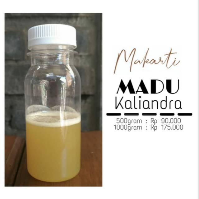 

Makarti Madu Kaliandra Asli