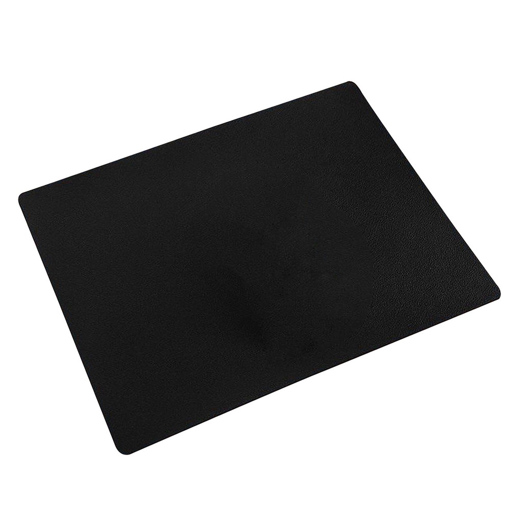 Mouse Pad Gaming Bahan Kulit Pu Dengan Bantalan Pergelangan Tangan Untuk Komputer Kantor