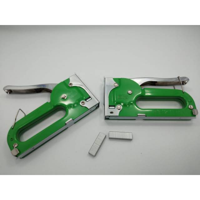 STAPLES TEMBAK/STAPLE GUN TACKER/STAPLES GUN TEKIRO 4-8MM GT-SG1671/Staples Tembak TEKIRO 3 in 1 / Staple Gun Tacker 6 - 14 mm