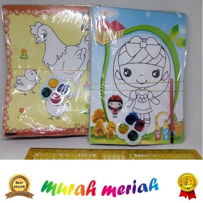 

Lomba Mewarnai Buku Bergambar Dengan Cat Air Ukuran Sedang