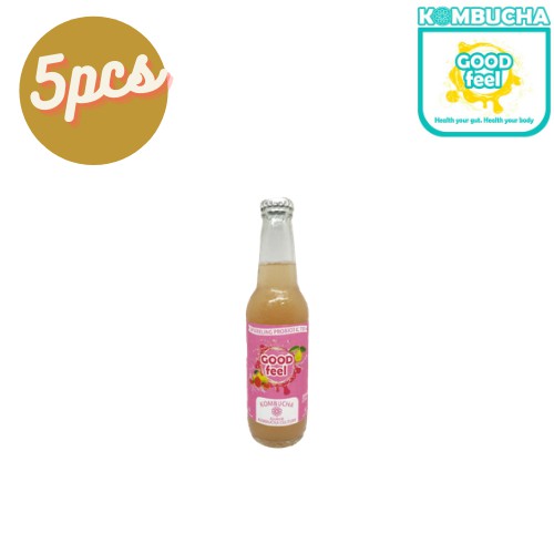 

Kombucha Good Feel - 5 Guava