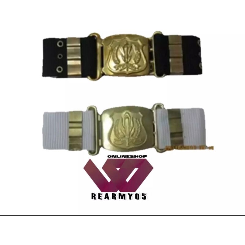 sabuk security KOPEL KALENG Kopel besar security atribut security IKAT PINGGANG SATPAM