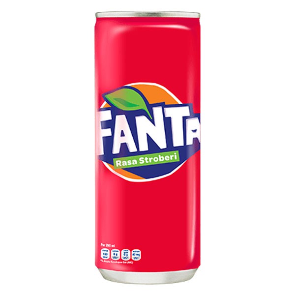 

Fanta Strawberry Can 330 Ml