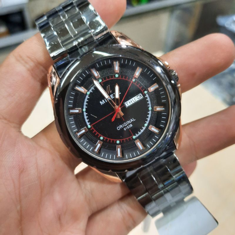 Promo Mirete Sport Jam pria Original