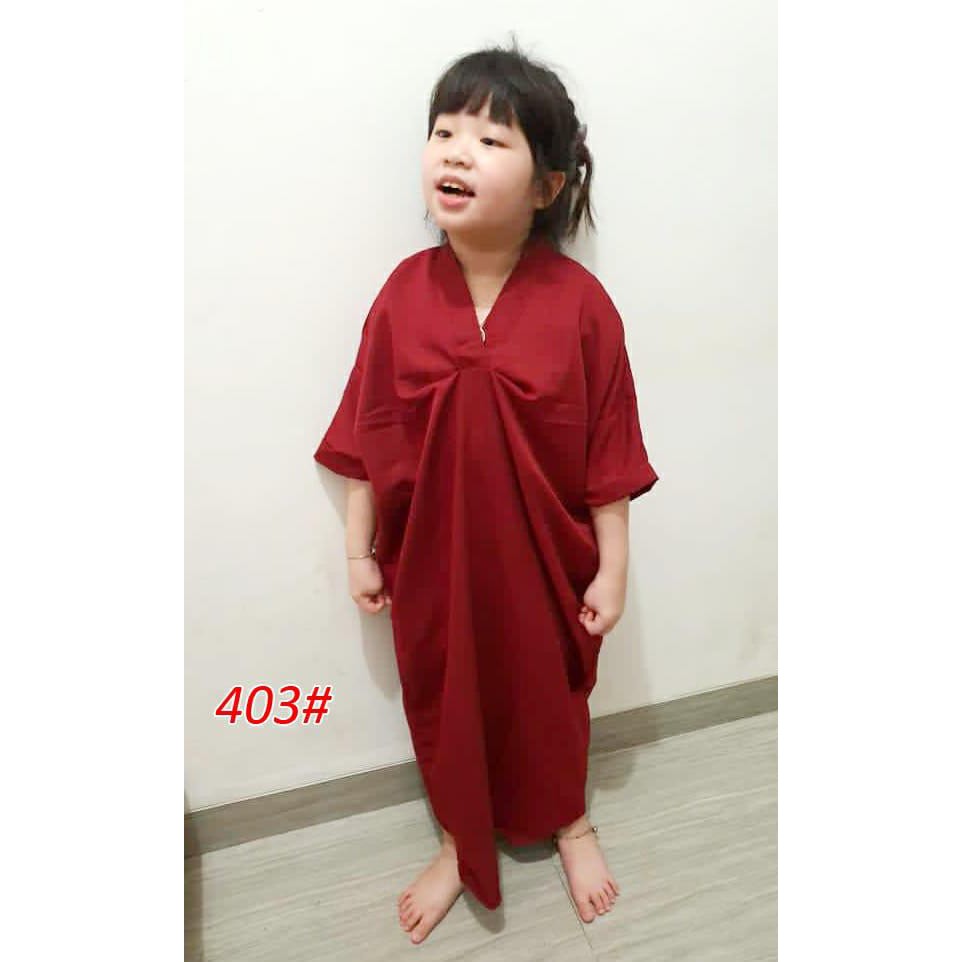 403#kafatan anak bahan moscrepe//' fashion muslin anak terbaru