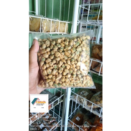 

kacang polong selimut kemasan 250 gr