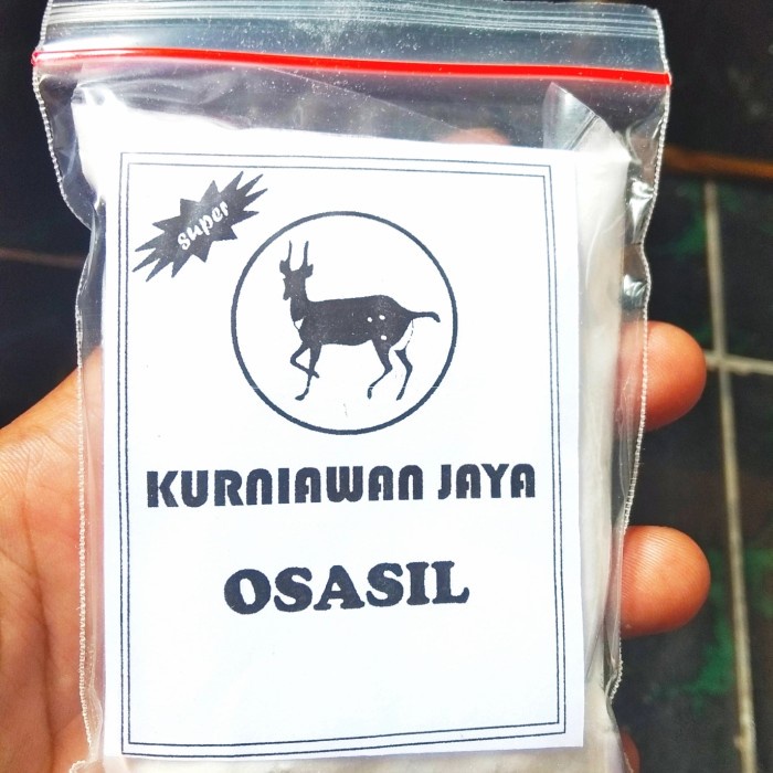 osasil pembersih ajaib/oxalid acid/osasir