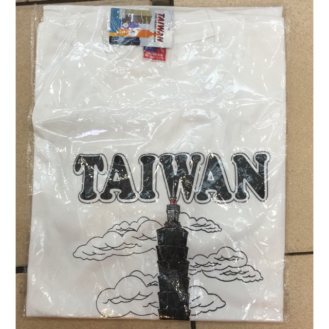 Kaos oleh-oleh taiwan